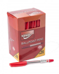 SUPREME BALL POINT PENS RED (RD-0552)